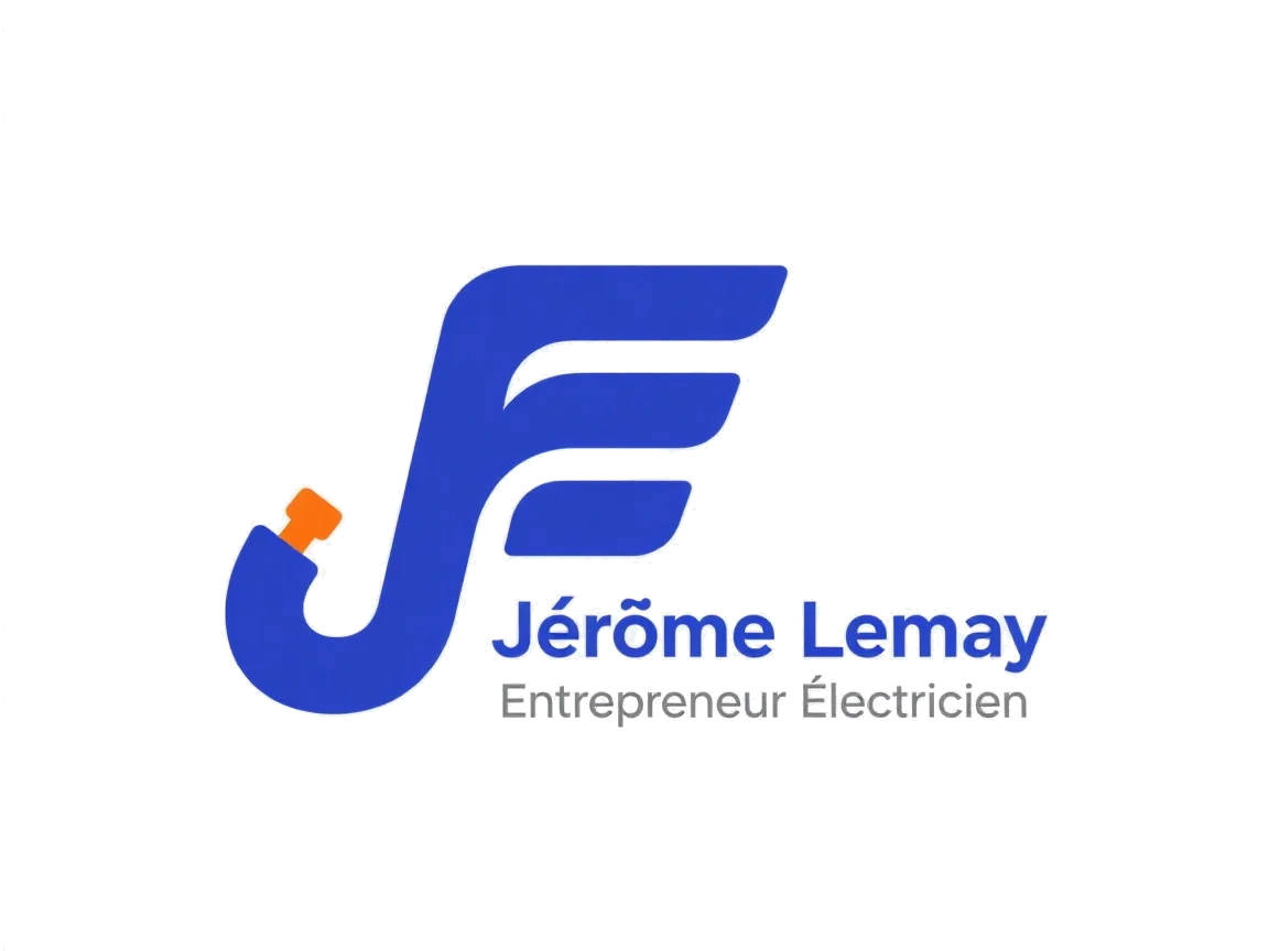 Logo Jérôme Lemay Entrepreneur Électricien